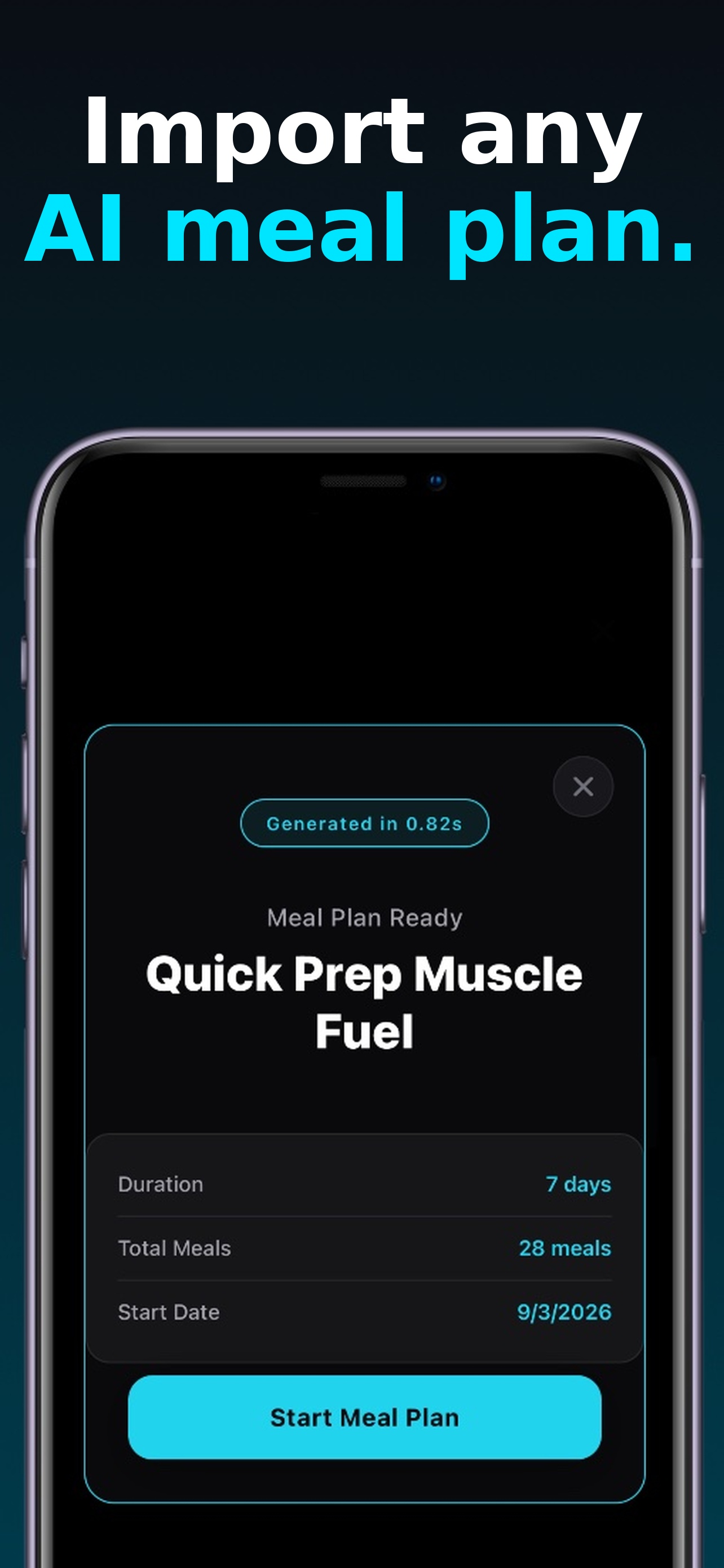 Track every set and rep